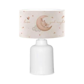 Gyereklámpa CANDY 1xE27/40W/230V fehér/bézs 780SGN4733 kép