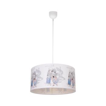 Gyerekszoba csillár GIRLS VIBES 1x E27/60W/230V Ø 40 cm Paris H0984