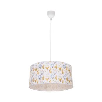Gyerekszoba csillár KIDS ROOM 1xE27/60W/230V, átm. 40 cm, lufimintás H0945 kép