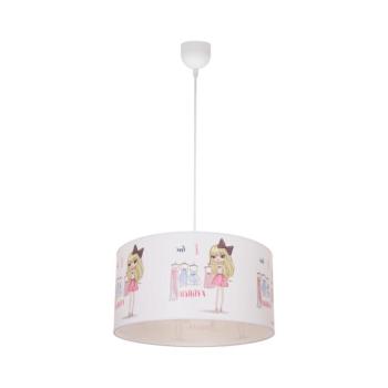 Gyerekszobai csillár GIRLS VIBES 1xE27/60W/230V átm. 40 cm Imádom a divatot H0978 kép
