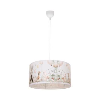 Gyerekszobai csillár KIDS ROOM 1xE27/60W/230V Ø 40 cm, állatkás H0963 kép