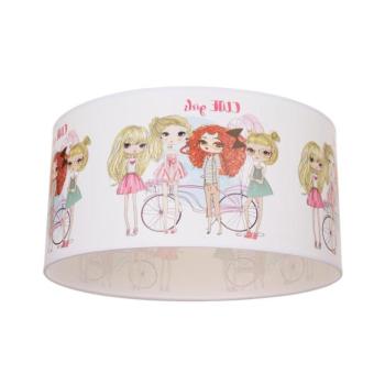 Gyerekszobai mennyezeti lámpa GIRLS VIBES 1xE27/60W/230V Ø 40 cm lányoknak H0982 kép
