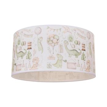 Gyerekszobai mennyezeti lámpa KIDS ROOM 1xE27/60W/230V átm. 40 cm dinoszaurusz H0976 kép