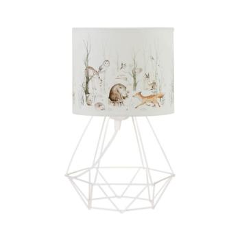 Gyermek asztali lámpa KIDS ROOM 1xE27/60W/230V átm. 18 cm, állatmintás H0953 kép