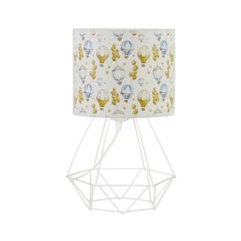 Gyermek asztali lámpa KIDS ROOM 1xE27/60W/230V, átm. 18 cm, lufis H0947 kép