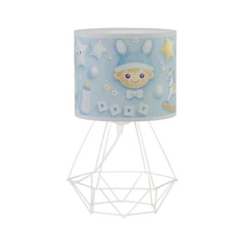 Gyermek asztali lámpa KIDS ROOM 1xE27/60W/230V, átm. 18 cm, űrhajós H0956 kép