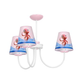 Gyermek csillár rúdon OCTOPUS 3xE14/40W/230V MLP6810 kép