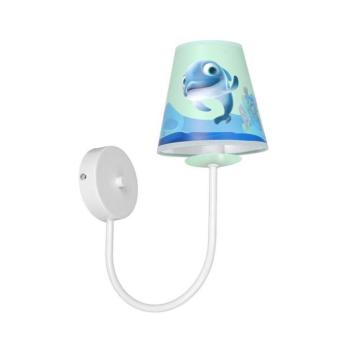 Gyermek fali lámpa DOLPHIN 1xE14/40W/230V MLP6808 kép
