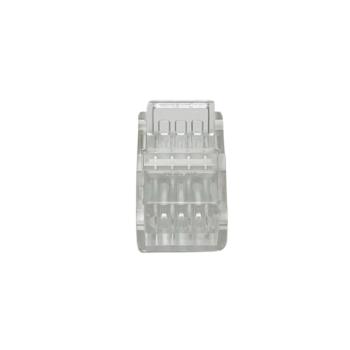 Gyorscsatlakozó , 10 mm-es RGB LED szalaghoz , 4 pólusos , vezeték-szalag toldáshoz , IP20/IP65 , MULTI SNAP kép