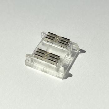 Gyorscsatlakozó , 12 mm-es RGB-CCT DOTLESS COB LED szalaghoz , 6 pólusos , szalag-szalag toldáshoz , IP20/IP65 , MULTI SNAP kép