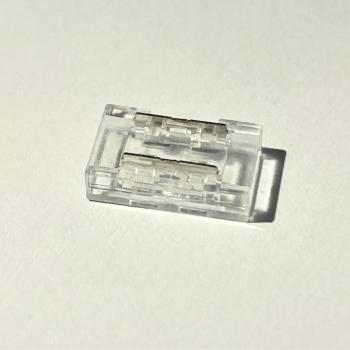 Gyorscsatlakozó , 8 mm-es DOTLESS COB LED szalaghoz , 2 pólusos , szalag-szalag toldáshoz , IP20/IP65 , MULTI SNAP kép