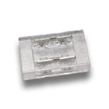 Gyorscsatlakozó , 8 mm-es DOTLESS COB LED szalaghoz , 2 pólusos , szalag-szalag toldáshoz kép