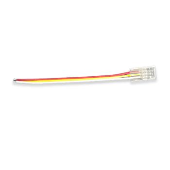 Gyorscsatlakozó , 8 mm-es LED szalaghoz , 2 pólusos , vezeték-szalag toldáshoz , IP20/IP65 , MULTI SNAP kép
