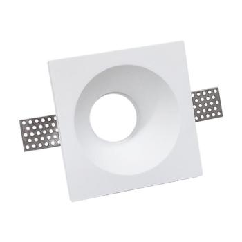 GYPSUM SPOTLÁMPA NÉGYZET GU10 120x120 kép