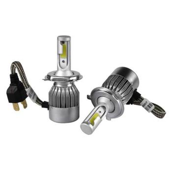 H4 C6 LED fényszóró szett / 1 pár, 36W, 3800LM (BBE) (BBD) (BBV) kép