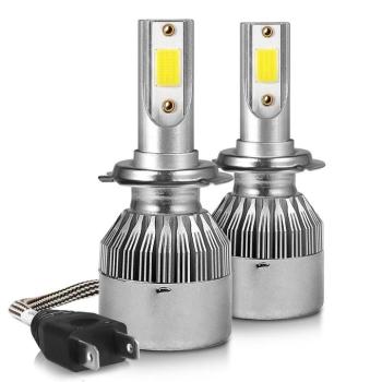 H7 C6 LED fényszóró szett / 1 pár, 36W, 3800LM (BBV) kép