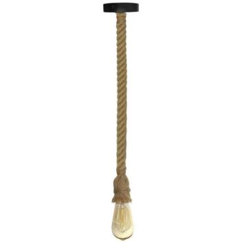 Hadex kenderkötél függőlámpa, 150 cm, E27 kép