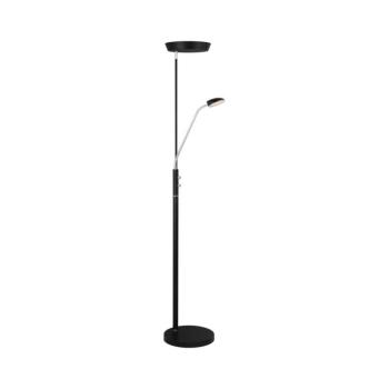 Halo Design 716067- LED dimmelhető állólámpa VEGAS LED/20W/230V + LED/5W fekete/króm 716067 kép