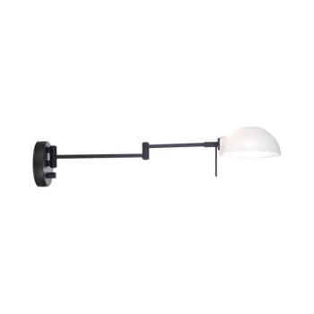 Halo Design 740215 - KJOBENHAVN fali lámpa 1xG9/28W/230V fekete 740215 kép
