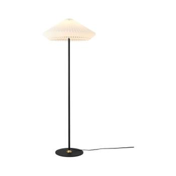 Halo Design 745043 - PARIS állólámpa 1xE27/40W/230V, fekete/fehér/tölgy 745043 kép