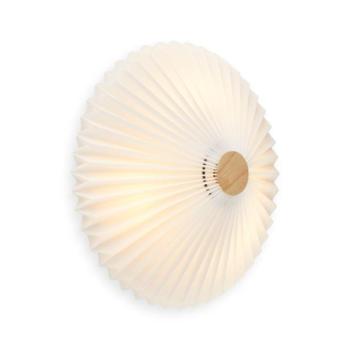 Halo Design 745081-fali lámpatest PARIS 3xG9/28W/230V Ø 40 cm fehér/sárgaréz/tölgy 745081 kép