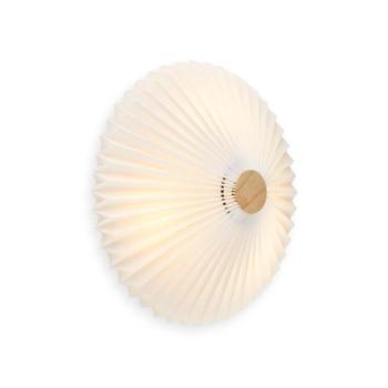 Halo Design 745098 - PARIS fali lámpatest 4xG9/28W/230V, átmérő 50 cm, fehér/sárgaréz/tölgy 745098 kép
