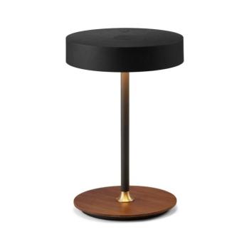 Halo Design 745777-LED Dimmelhető, újratölthető lámpa ON THE MOVE LED/2,5W/4000 mAh fekete/fa 745777 kép