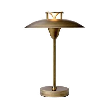 Halo Design 746149 - LED dimmelhető, tölthető lámpa MINI STEPP LED/1,8W/1600 mAh IP44 sárgaréz 746149 kép