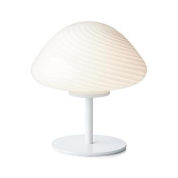 Halo Design 746996 - Asztali lámpa CANDY MINI MUSH 1xG9/25W/230V átm. 17 cm fehér 746996 kép