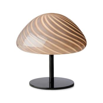 Halo Design 747009 - Asztali lámpa CANDY MINI MUSH 1xG9/25W/230V átm. 17 cm szürke 747009 kép