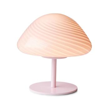 Halo Design 747047 - Asztali lámpa CANDY MINI MUSH 1xG9/25W/230V Ø 17 cm rózsaszín 747047 kép