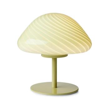 Halo Design 747085 - CANDY MINI MUSH asztali lámpa 1xG9/25W/230V, Ø 17 cm, zöld 747085 kép