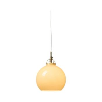 Halo Design 748006 - TOSCANA kábeles csillár 1xE27/40W/230V átm. 27 cm bézs/sárgaréz 748006 kép