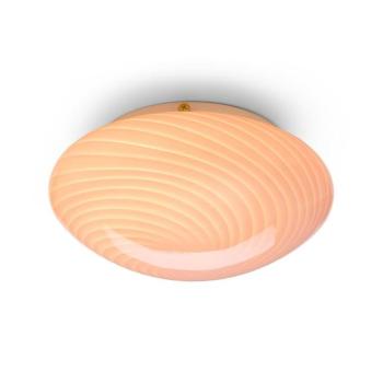 Halo Design 748709 - Mennyezeti lámpa CANDY 1xE27/40W/230V Ø 30 cm rózsaszín 748709 kép