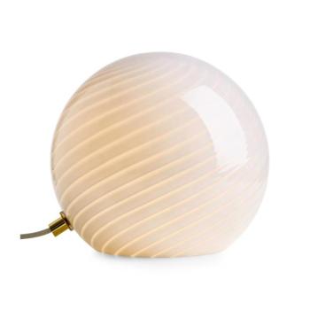 Halo Design 748785 - CANDY asztali lámpa 1xE14/25W/230V, átmérő 20 cm, krémszínű 748785 kép