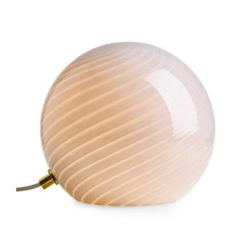Halo Design 748792 - Asztali lámpa CANDY 1xE14/25W/230V átm. 20 cm szürke 748792 kép