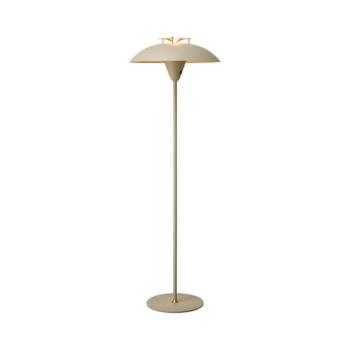 Halo Design 748990 - Állólámpa STEPP 1xE27/28W/230V bézs/sárgaréz 748990 kép