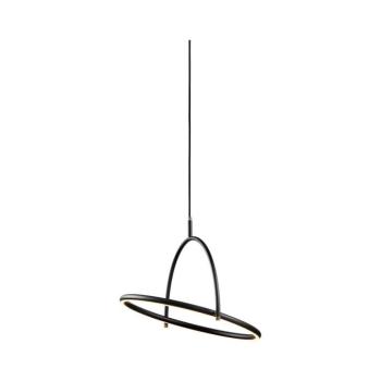 Halo Design 749539 - TILT dimmelhető LED függeszték kábellel LED/40W/230V Ø 40 cm fekete 749539 kép