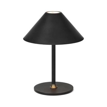 Halo Design 800803 - LED dimmelhető, tölthető asztali lámpa HYGGE LED/3W/4000 mAh IP54 fekete 800803 kép