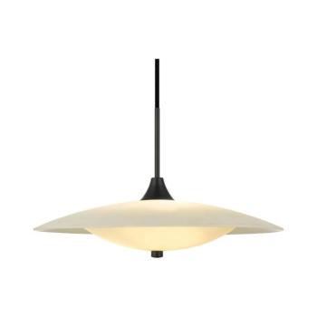 Halo Design 991317 - Kábellel függesztett BARONI csillár 3xG9/18W/230V átm. 46 cm fehér/fekete 991317 kép