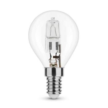 Halogén Izzó G45 mini gömb E14 18W 2800K (210 lumen) kép