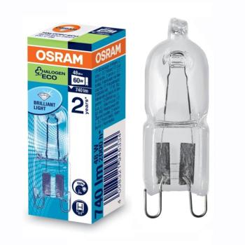 Halogén tűs lámpa Halopin G9 20W világos 2,000 h