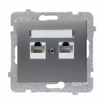 HÁLÓZATI DUGASZALJZAT RJ45 GPK-2D/M.GR SIGMA kép