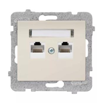 HÁLÓZATI DUGASZALJZAT RJ45 GPK-2D/M.JB SIGMA kép