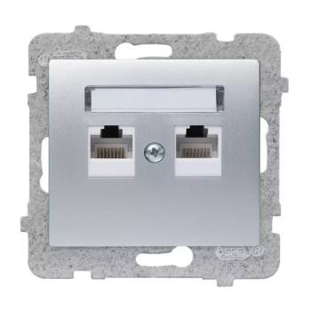 HÁLÓZATI DUGASZALJZAT RJ45 GPK-2D/M.SR SIGMA kép