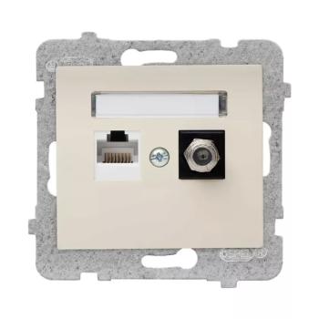 HÁLÓZATI RJ45 ÉS ANTENACSATLAKOZÓ F GPKA-D/M.JB SIGMA kép