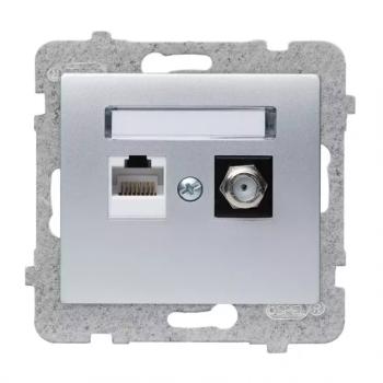 HÁLÓZATI RJ45 ÉS ANTENNACSATLAKOZÓ F GPKA-D/M.SR SIGMA kép
