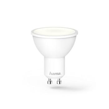 HAMA 176585, OKOS WIFI LED IZZÓ GU10 FEHÉR 5,5W kép