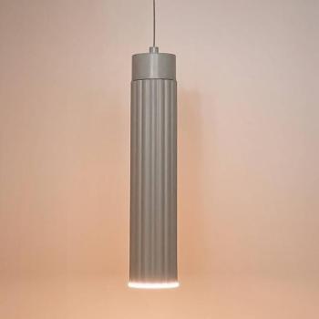 Hang LED tölthető függőlámpa, fehér, műanyag, dimmelhető fényerővel