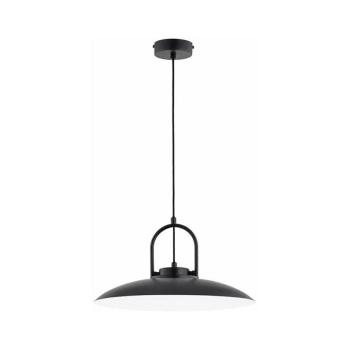 HATTORI kábeles függőlámpa 1xE27/15W/230V fekete 61737 kép